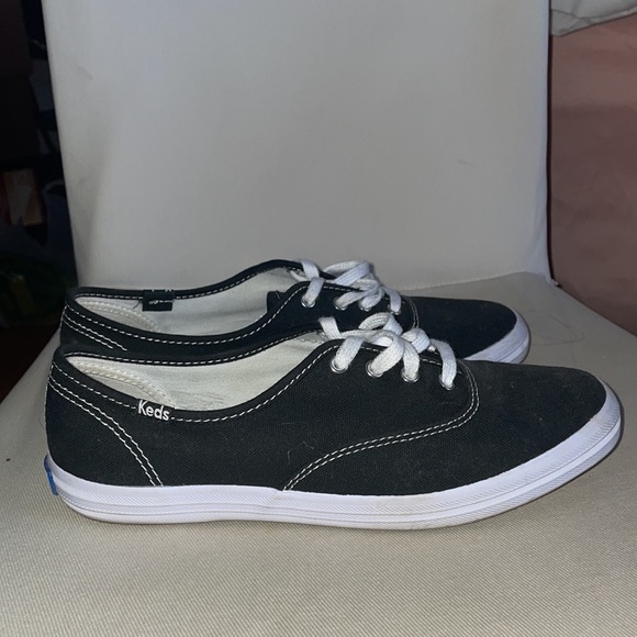 Keds black shoes size 6.5 - Picture 3 of 4